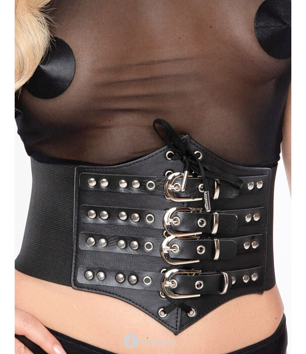 Kinky Diva Kinky, Fetish en Modieuze look met deze Taille Korset van Kinky Diva