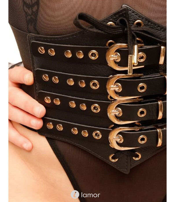 Kinky Diva Kinky, Fetish en Modieuze look met deze Taille Korset van Kinky Diva