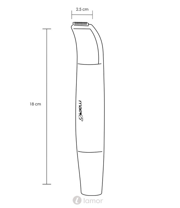 You2Toys Intimate Health by Mae B All-in-one Ladyshave