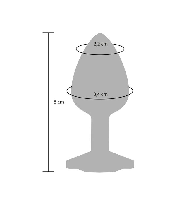 Toy Joy Starlight Booty Jewel Medium