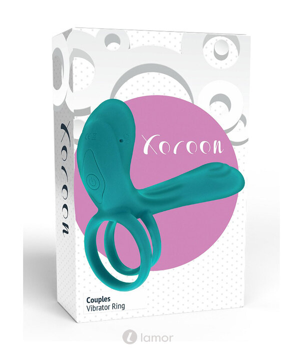 Xocoon Couples Vibrator Ring van het merk Xocoon