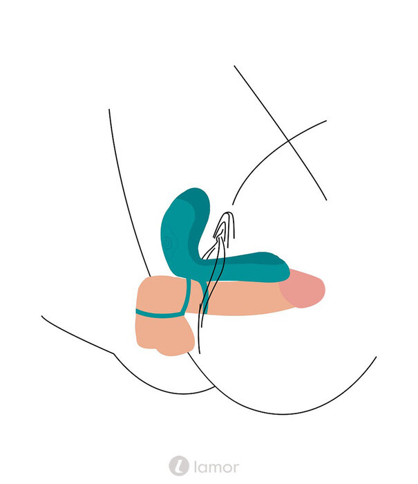 Xocoon Couples Vibrator Ring van het merk Xocoon