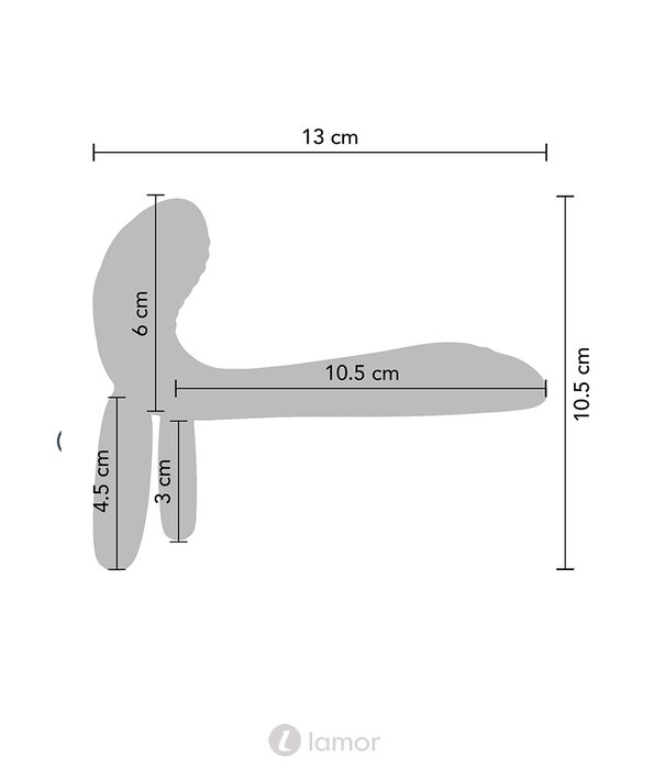 Xocoon Couples Vibrator Ring van het merk Xocoon