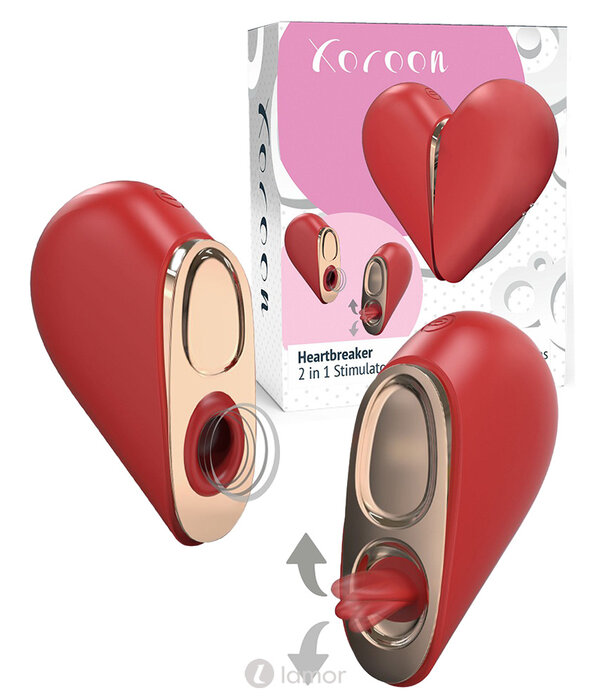 Xocoon XOCOON Heartbreaker: Een revolutionaire 2-in-1 stimulator.