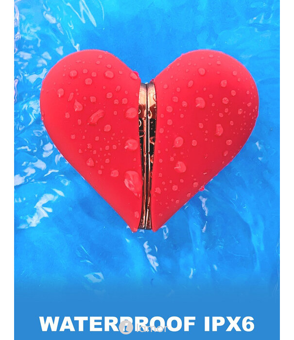 Xocoon XOCOON Heartbreaker: Een revolutionaire 2-in-1 stimulator.