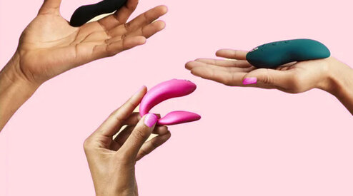 Wat het verschil is tussen de verschillende  We-Vibes?