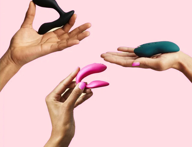 Wat het verschil is tussen de verschillende  We-Vibes?