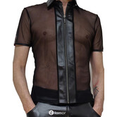 Mesh/Wetlook Shirt, RMUgo001 van het merk RFP