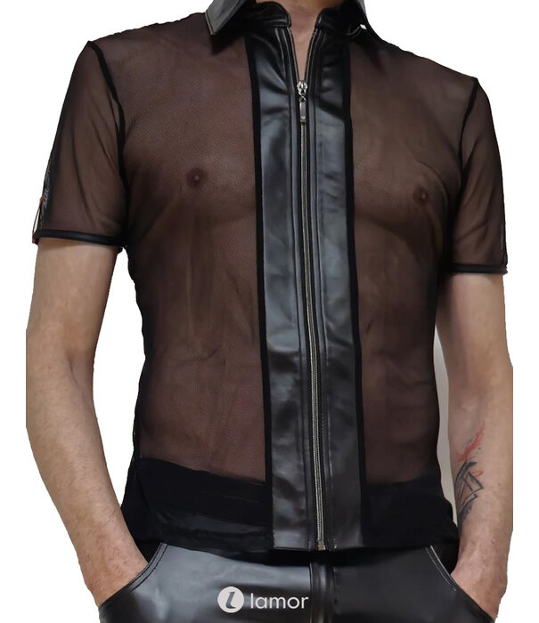 * RFP Mesh/Wetlook Shirt, RMUgo001 van het merk RFP