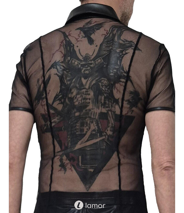 * RFP Mesh/Wetlook Shirt, RMUgo001 van het merk RFP