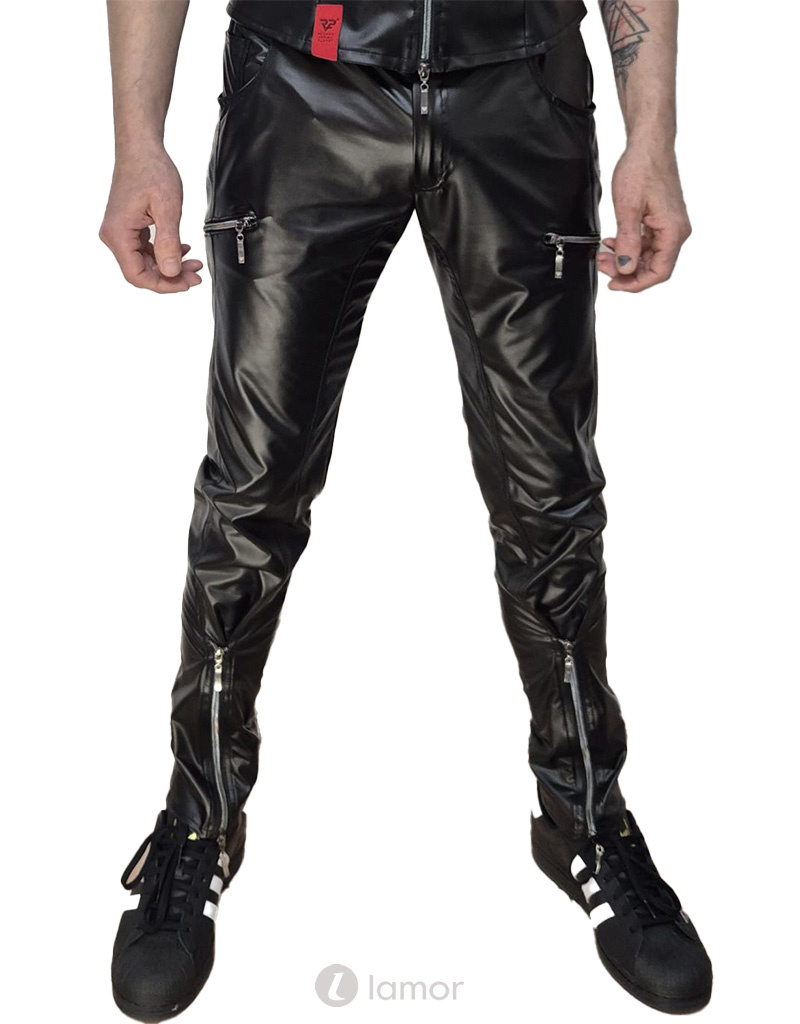 * RFP Wetlook Heren Broek,RMGabriele afbeelding