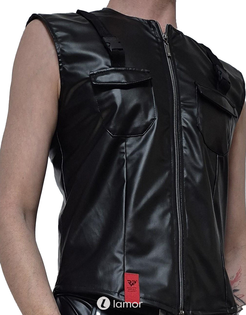 * RFP Wetlook Heren Shirt, RMCamillo afbeelding