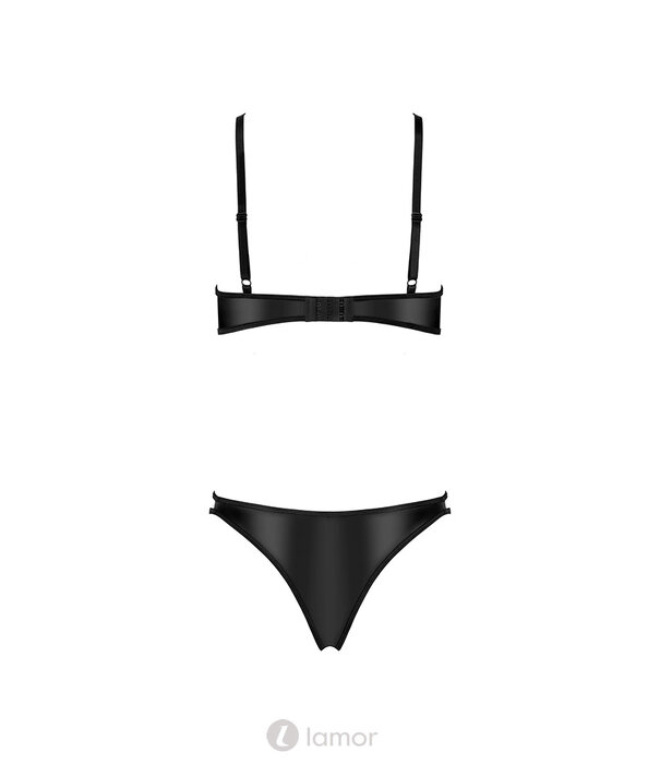 * KOTEK Spannende lingerie set bestaande uit ouvert bh en bijpassende slip merk Kotek