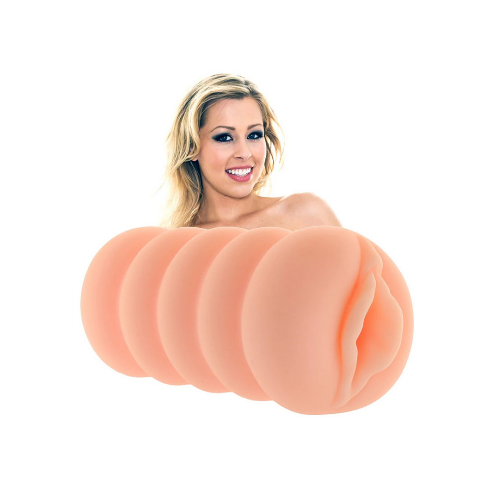 Star Strokers Zoey Monroe - Pussy Masturbator 3D afbeelding