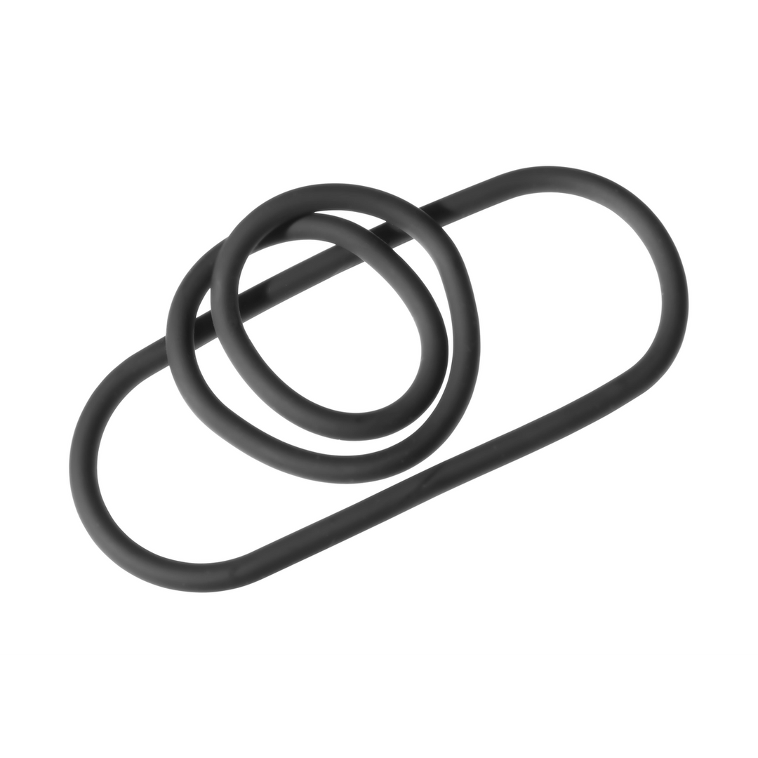 PerfectFitBrand Silicone Slim Wrap Ring - Cockring / Ball Strap - 9 / 22 cm afbeelding