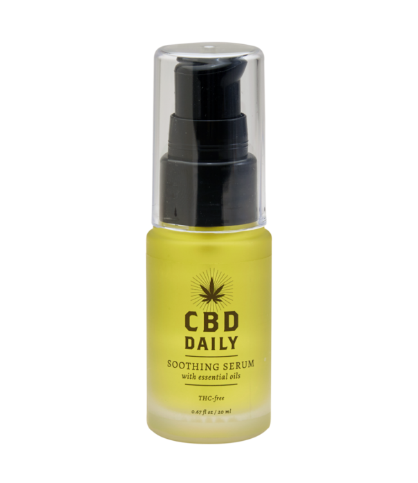 Earthly body Verzachtend Serum - 0,7 fl oz / 20 ml