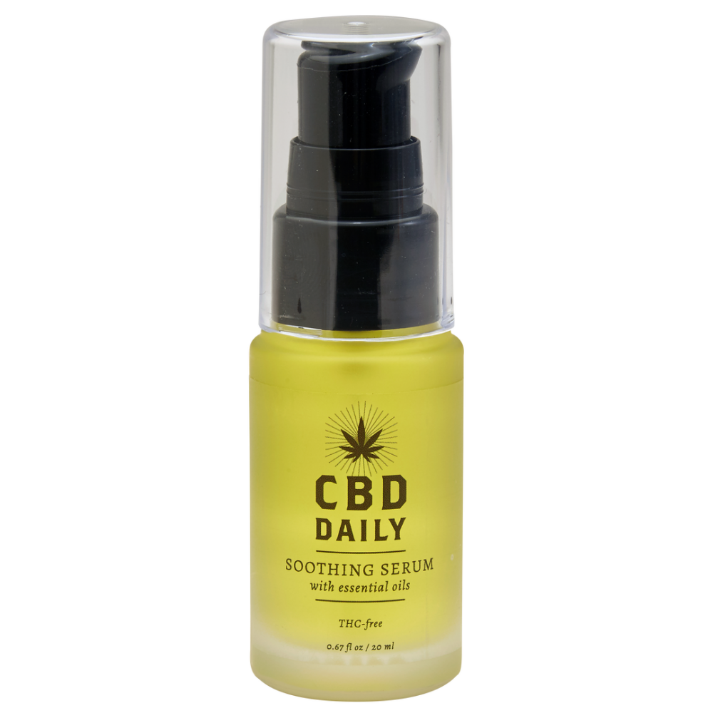 Earthly body Verzachtend Serum - 0,7 fl oz / 20 ml afbeelding