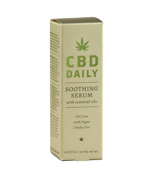 Earthly body Verzachtend Serum - 0,7 fl oz / 20 ml