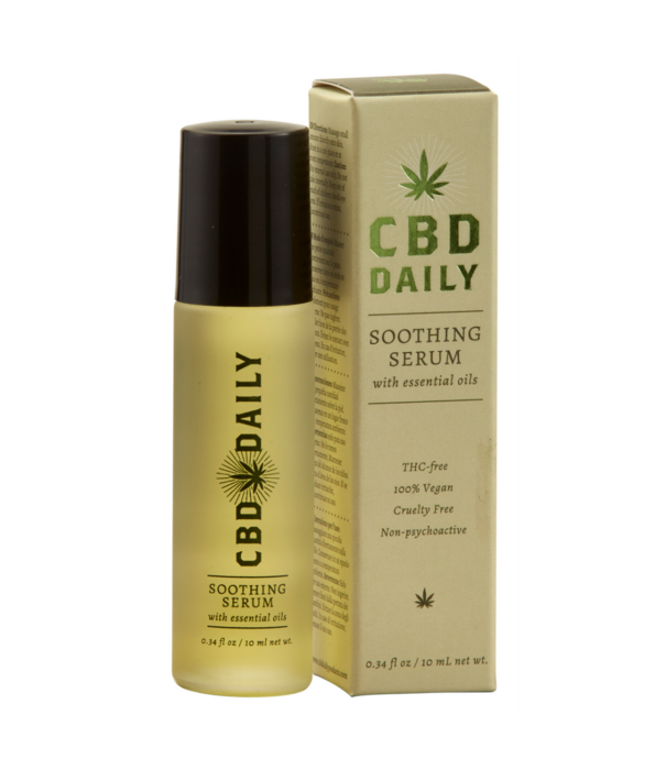 Earthly body Kalmerend Serum Rollerbal - 0,3 fl oz / 10 ml