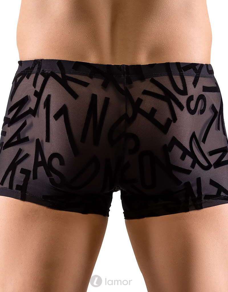 * SVENJOYMENT Transparante Heren boxer,SJ2133008 (S) afbeelding
