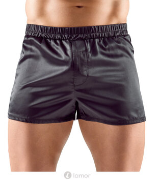 Satijnen Boxer met Comfortband, SJ21333501