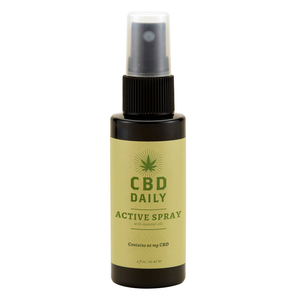 Earthly body Actieve Spray - 2 fl oz / 60 ml afbeelding