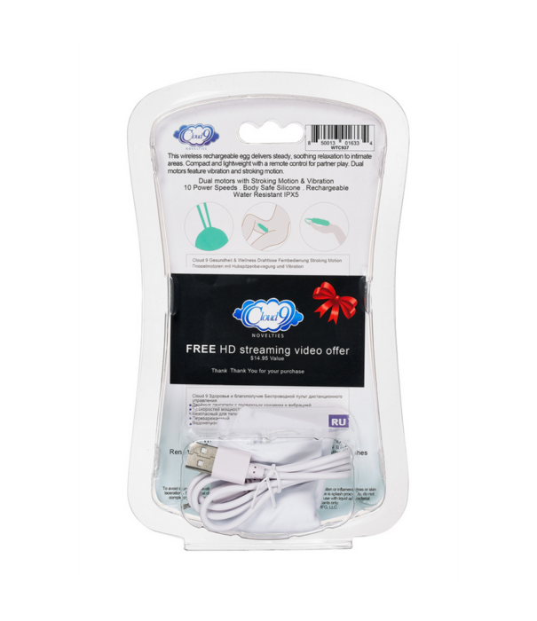 Cloud 9 Draadloze Afstandsbediening Beweging met Strijken