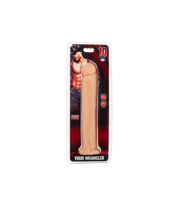 Cloud 9 Working Man - Your Wrangler Dildo - 10 / 25,5 cm