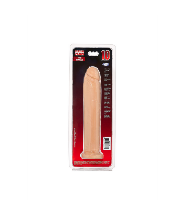 Cloud 9 Working Man - Your Wrangler Dildo - 10 / 25,5 cm