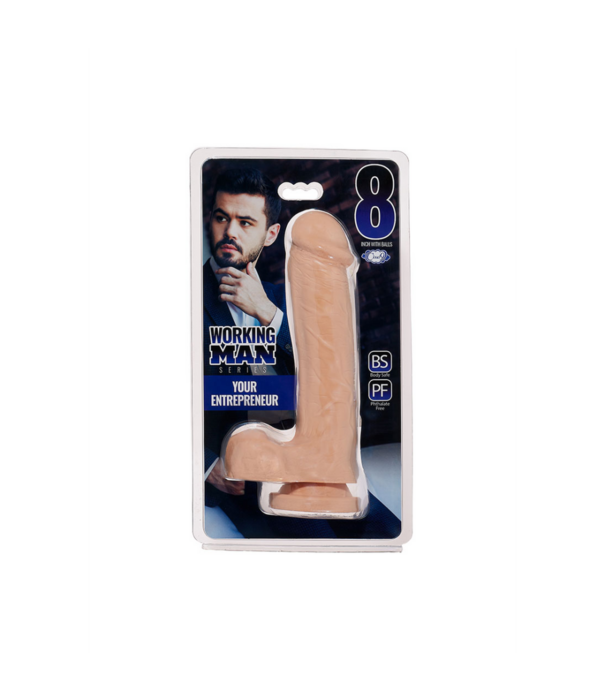 Cloud 9 Working Man - Your Entrepreneur Dildo - 8 / 20 cm