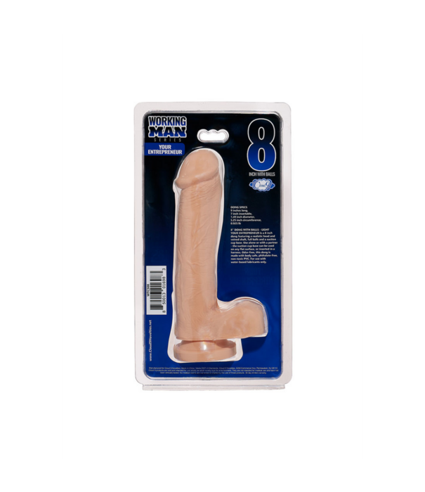 Cloud 9 Working Man - Your Entrepreneur Dildo - 8 / 20 cm