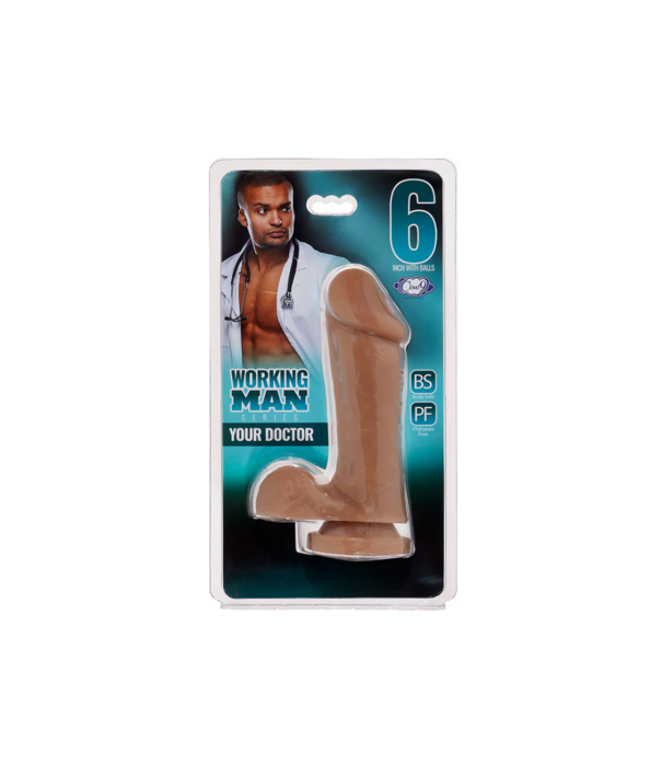 Cloud 9 Working Man - Your Doctor Dildo - 6 / 15 cm