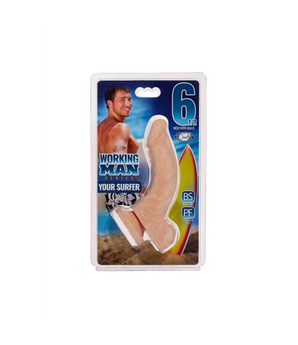 Cloud 9 Working Man - Your Surfer Dildo - 6.5 / 16,5 cm