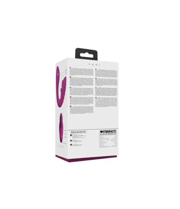 VIVE by Shots Yuki - Dual Motor G-Spot Vibrator met Masserende Parels - Roze