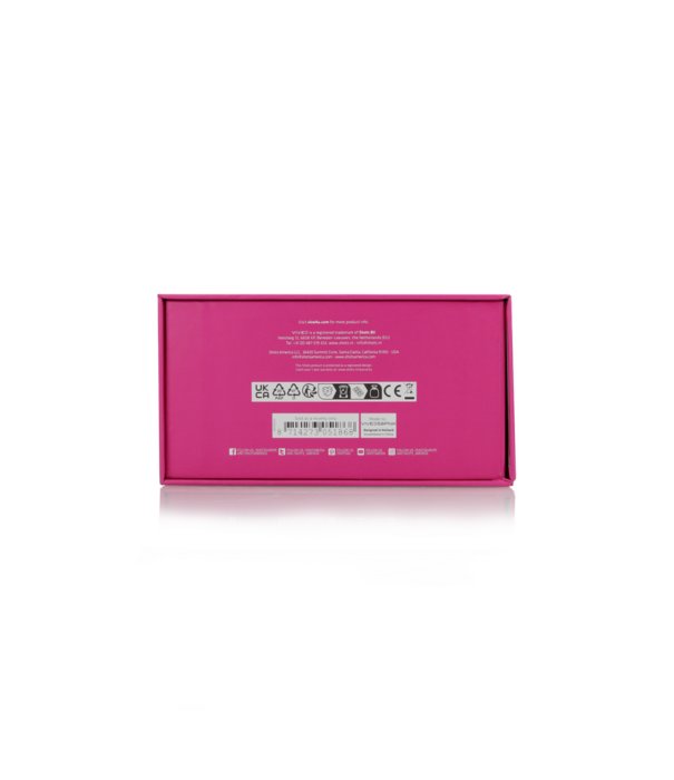 VIVE by Shots Riko - Triple Motor Thumper met Geavanceerde Vingerbeweging  Puls Golf Stimulator - Roze