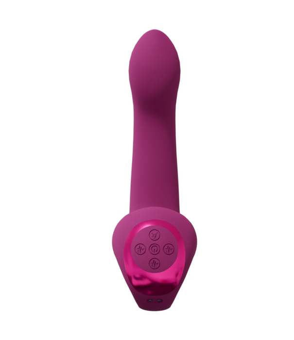 VIVE by Shots Riko - Triple Motor Thumper met Geavanceerde Vingerbeweging  Puls Golf Stimulator - Roze