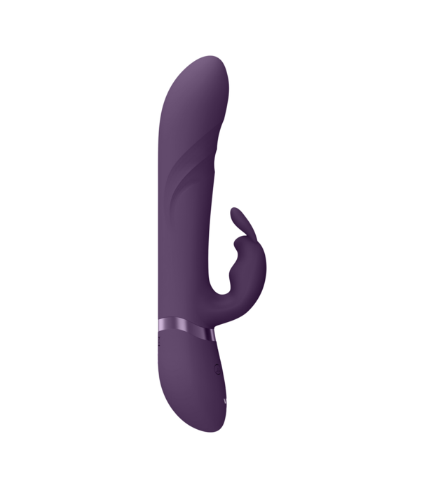 VIVE by Shots Nari - Vibrerende en Draaiende Parels, G-Spot Rabbit - Paars