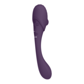 Mirai - Dubbelzijdige Pulse Wave  Air Wave Buigbare Vibrator