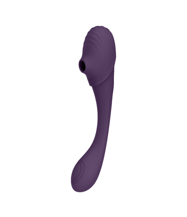 VIVE by Shots Mirai - Dubbelzijdige Pulse Wave  Air Wave Buigbare Vibrator