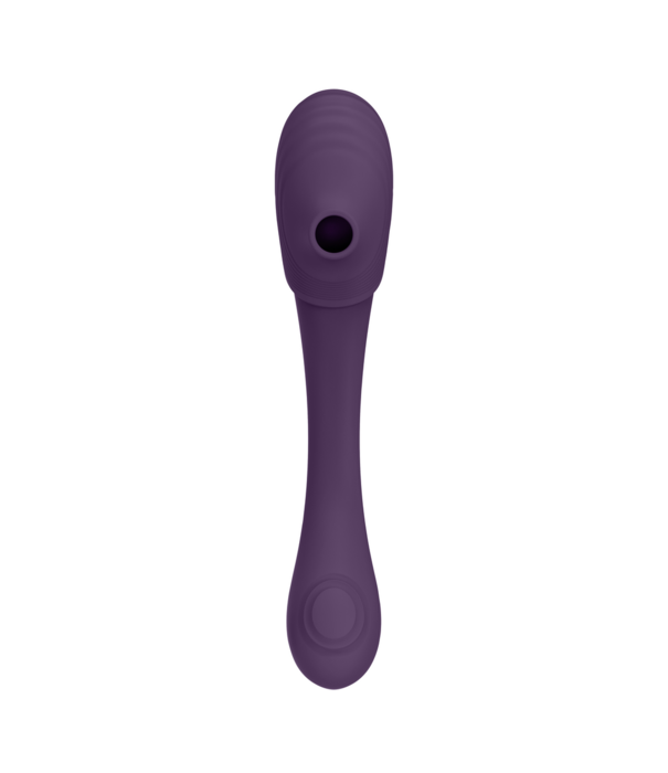 VIVE by Shots Mirai - Dubbelzijdige Pulse Wave  Air Wave Buigbare Vibrator