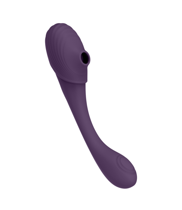 VIVE by Shots Mirai - Dubbelzijdige Pulse Wave  Air Wave Buigbare Vibrator