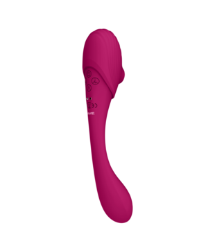 Mirai - Dubbelzijdige Pulse Wave  Air Wave Buigbare Vibrator
