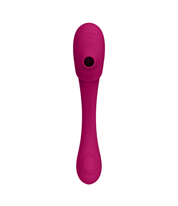 VIVE by Shots Mirai - Dubbelzijdige Pulse Wave  Air Wave Buigbare Vibrator