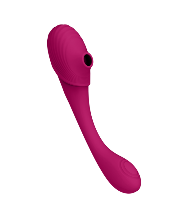 VIVE by Shots Mirai - Dubbelzijdige Pulse Wave  Air Wave Buigbare Vibrator