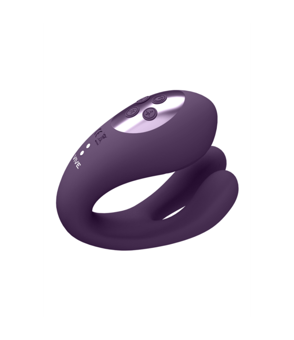 VIVE by Shots Yoko - Triple Action Vibrator Dual Prongs met Clitoral Pulse Wave