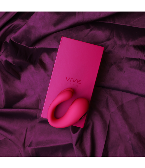 VIVE by Shots Yoko - Triple Action Vibrator Dual Prongs met Clitorale Pulsatiegolf
