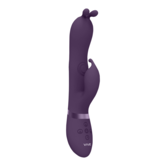 Gada - Vibrerende Bunny Ear G-Spot Rabbit met Pulse Wave Shaft