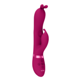 Gada - Vibrerende Bunny Ear G-Spot Rabbit met Pulse Wave Shaft