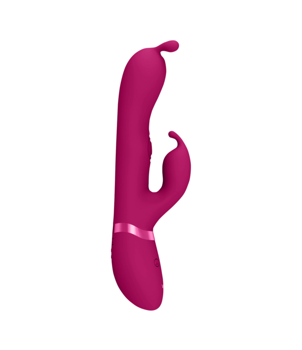 VIVE by Shots Gada - Vibrerende Bunny Ear G-Spot Rabbit met Pulse Wave Shaft
