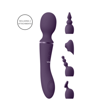 Nami - Pulse Wave  Vibrating Wand - Paars